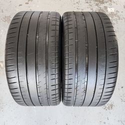 285/35/20 MICHELIN PILOT SPORT 4S 