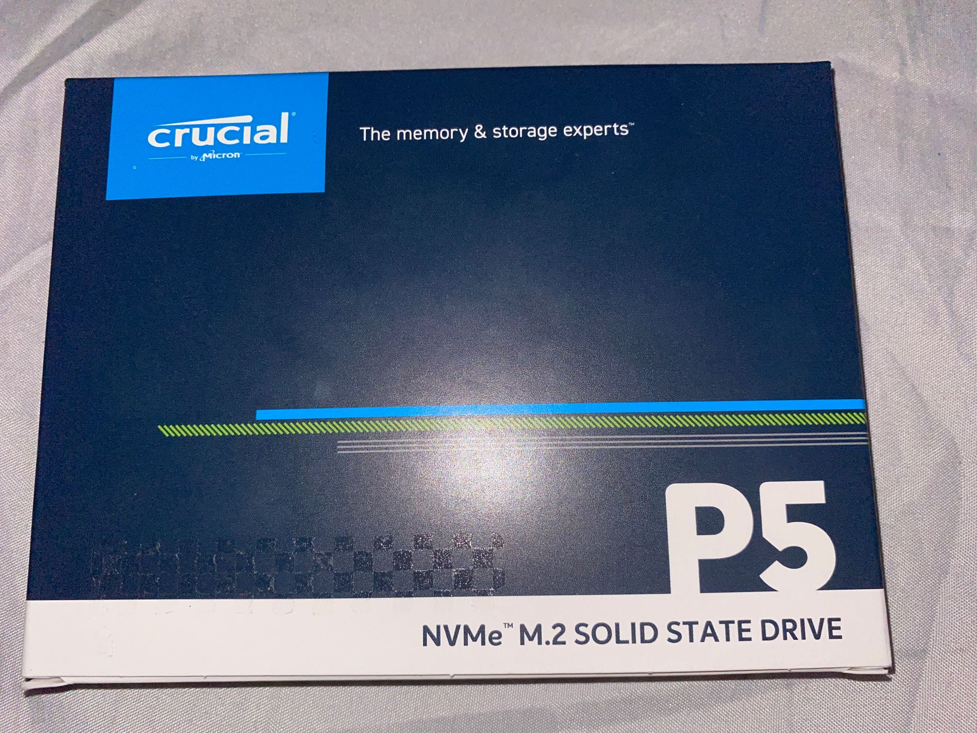 NVMe M.2 SOLID STATE DRIVE