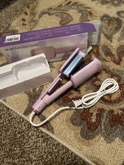 Multi-Functional Wave Curling iron