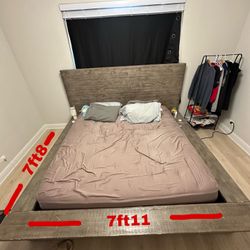 King Bed Frame 