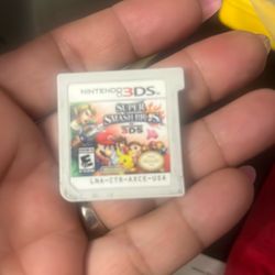 Super  Smashbros 3Ds Game