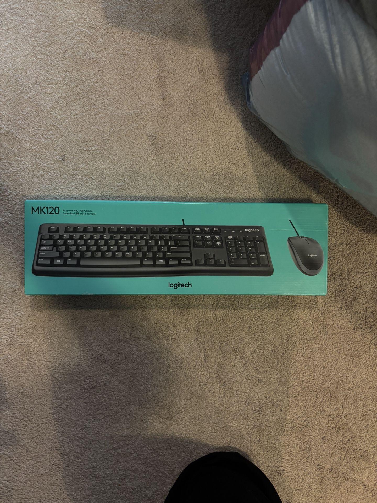 Logitech MK120