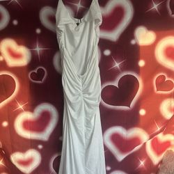White Maxi Dress 
