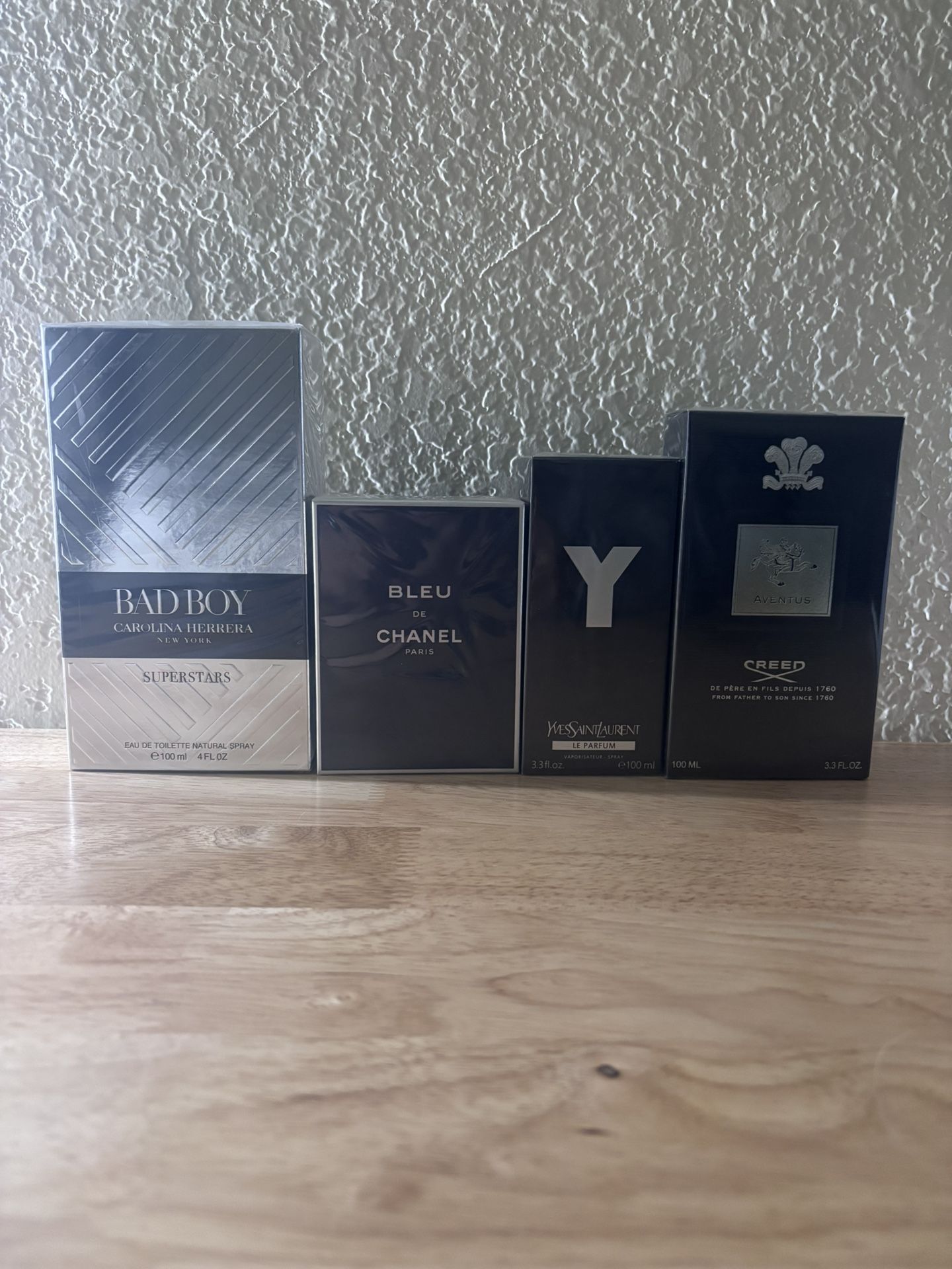 Brand new colognes