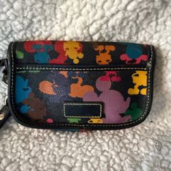Mickey Mouse Dooney and Bourke Wallet
