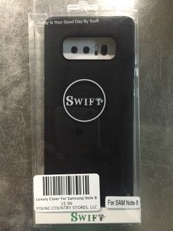 Luxury Phone Case For Samsung Note 8
