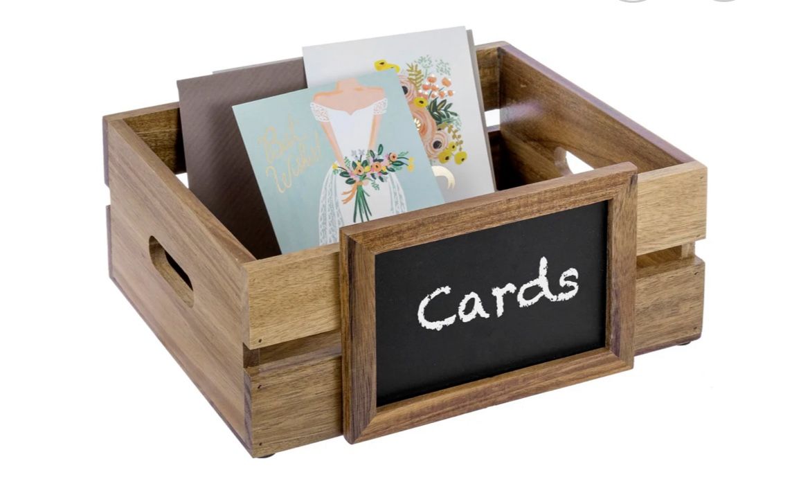 Card Box New