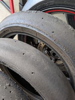 Pirelli Superbike Slick Take Offs