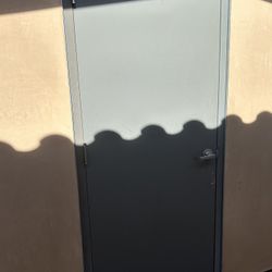 INTERTEK Lightly Used Commercial 36" X 84" Steel Fire-rate Entry Door 