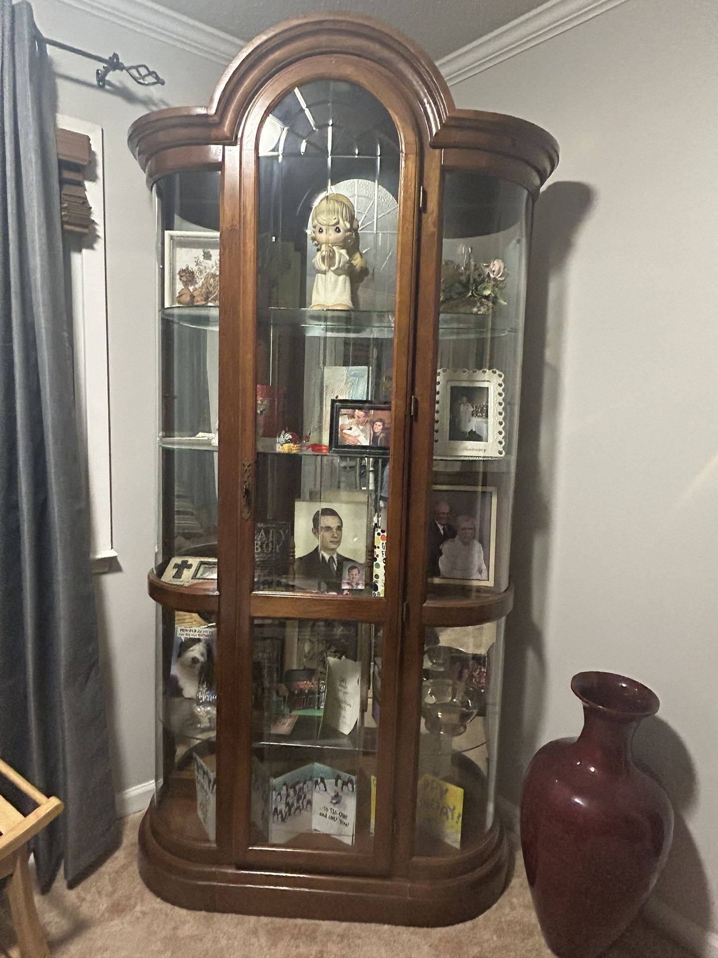 Curio Cabinet