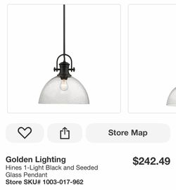 Modern chandelier glass pendant