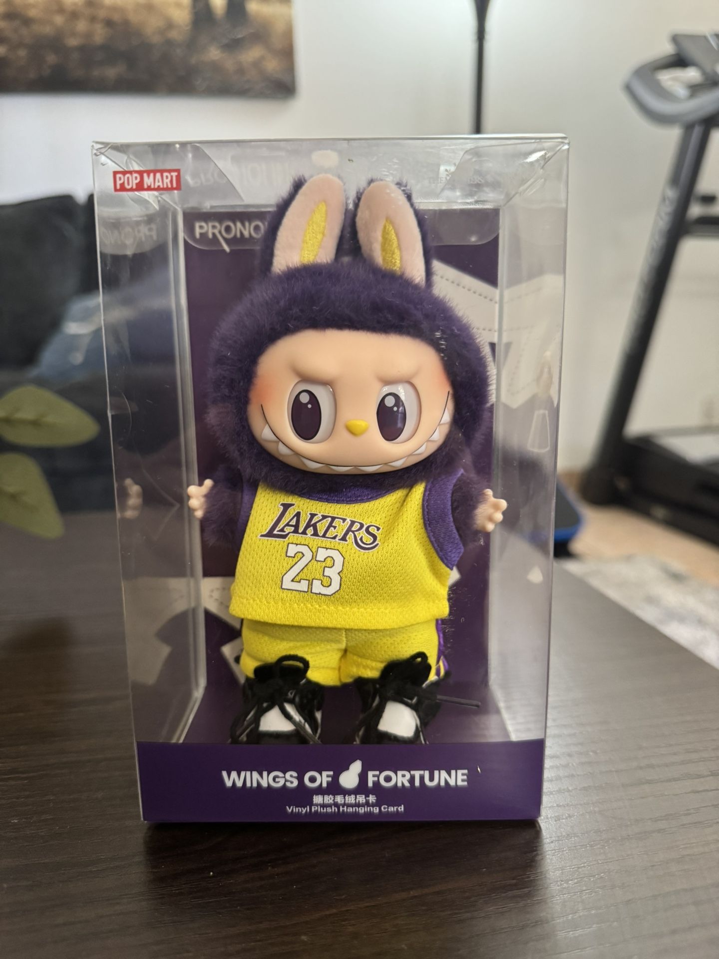 Lakers Labubu Custom