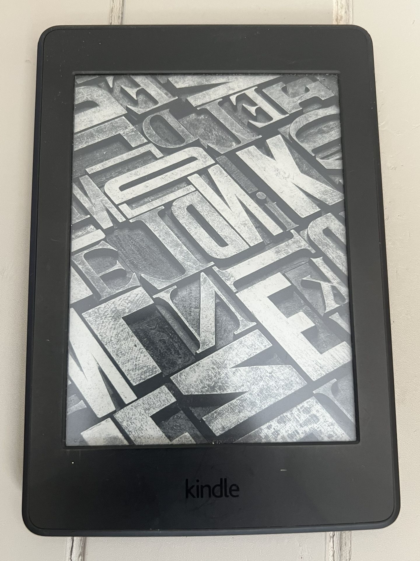 Kindle Paperwhite 6th gen