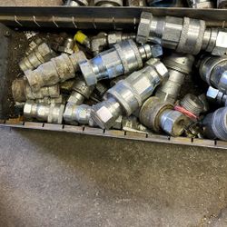 Quick Disconnect Hydraulic Fittings $30  $80 Pair