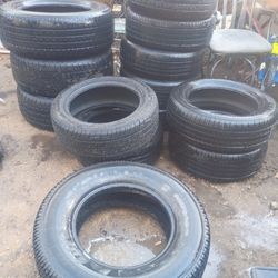 I Have A Whole Lot Of Tires All sizes Sets And Pairs Or Singles. 16,17,18,19,20,22, Message Me For Your Size Needed I Have Them All 25 Each 