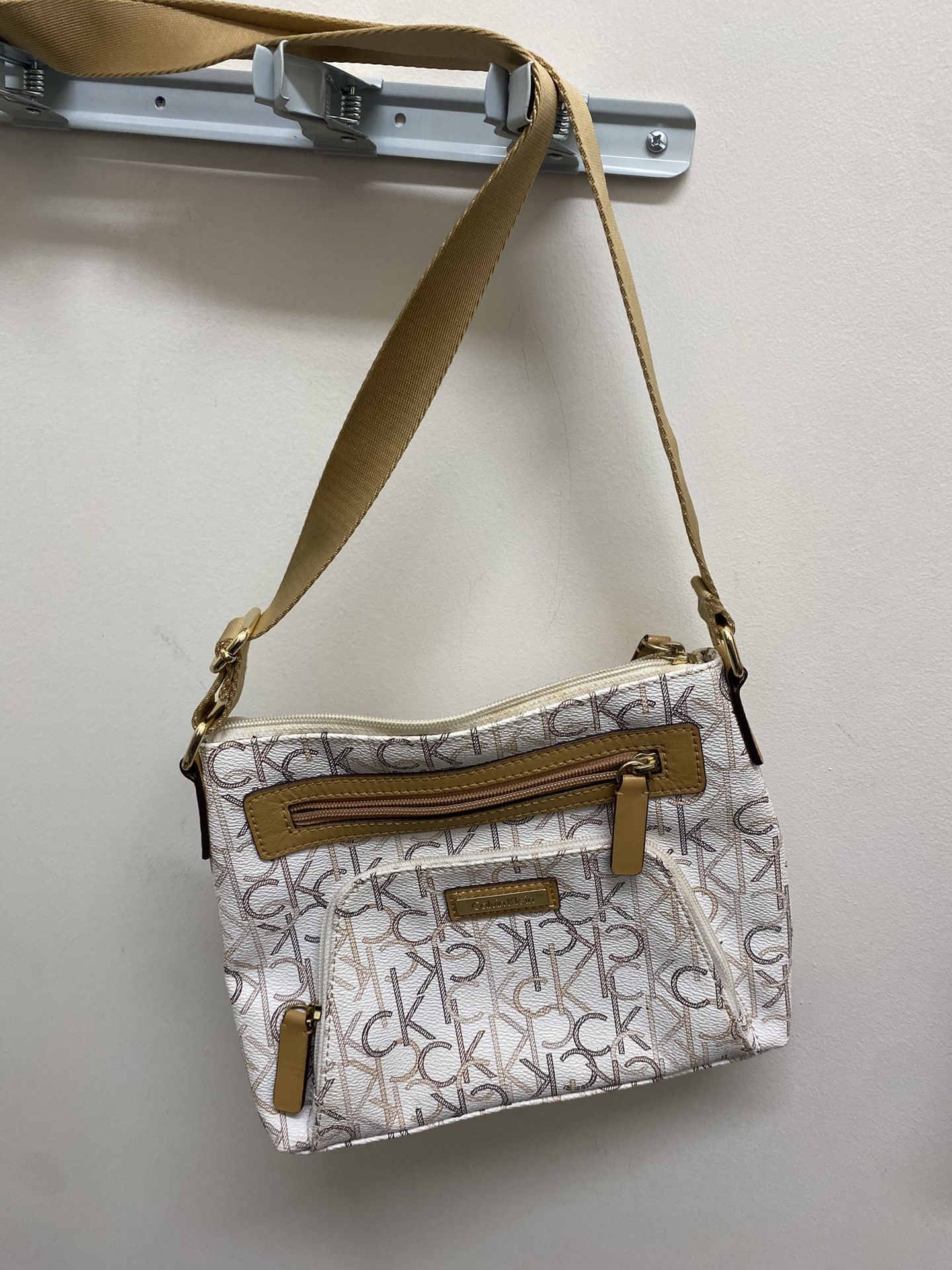 Calvin Klein Logo Crossbody Bag