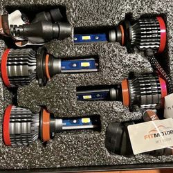 2 Sets Of Lights Total 4 Bulbs