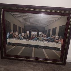 The Last Supper Painting