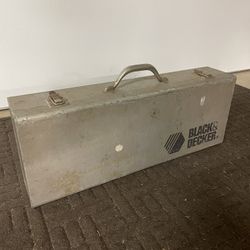 Black & Decker Heavy Duty Reciprocating Cut Saw w/ Case