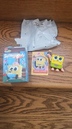 pop mart spongebob