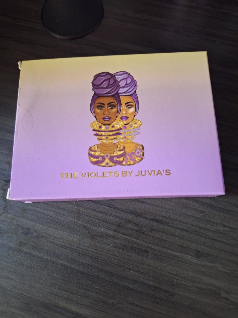 Juvias Violet Eyeshadow Palette