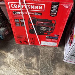 Craftsman Generator