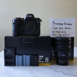 Nikon Z8 / 24-70 f/2.8S / Flashpoint V1 Flash 