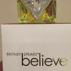 New Britney Spears Believe perfume