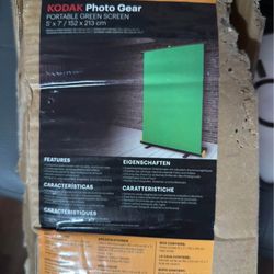 Kodak Portable Screen Green 5x7 