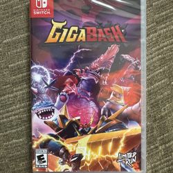 GigaBash (Limited Run) Juego Fisico para Consola Nintendo Switch New Sealed 