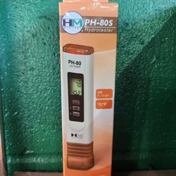 HM Digital pH-80's, Hydro Tester