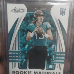 Trevor Lawrence RC CARD 