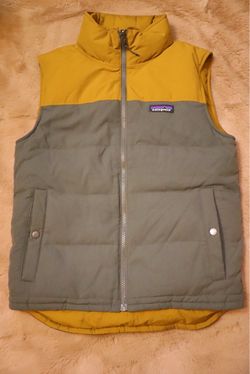 Patagonia Men's Reversible Bivy Down Vest