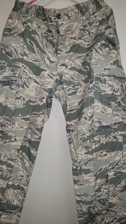 Camoflauge digital pants