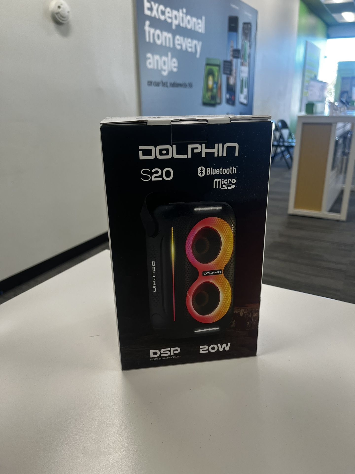 Dolphin s20 speaker