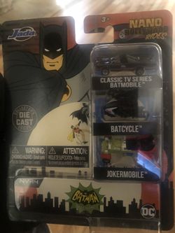 Jada minis Batman set