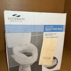 NEW Toilet Seat  Riser 