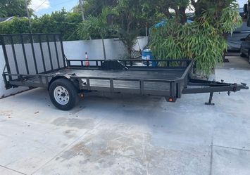 Utility Trailer 8x14