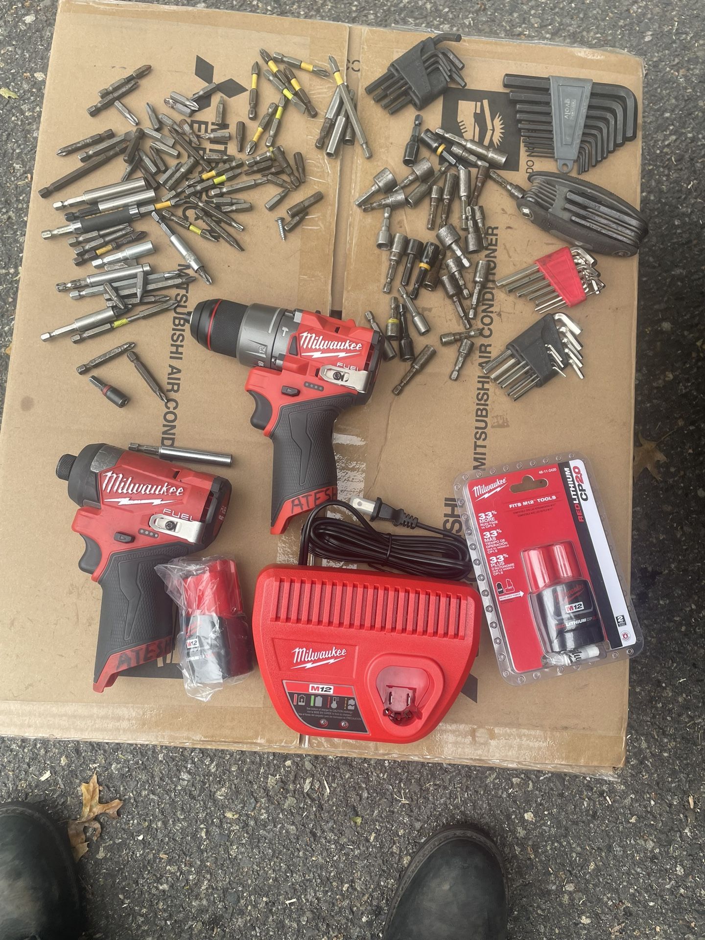 Milwaukee M12 Fuel Tools Combo