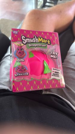 RMS Smush Mart Dragonfruit Squishy Needoh