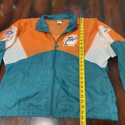 Vintage Apex One Dolphins Jacket