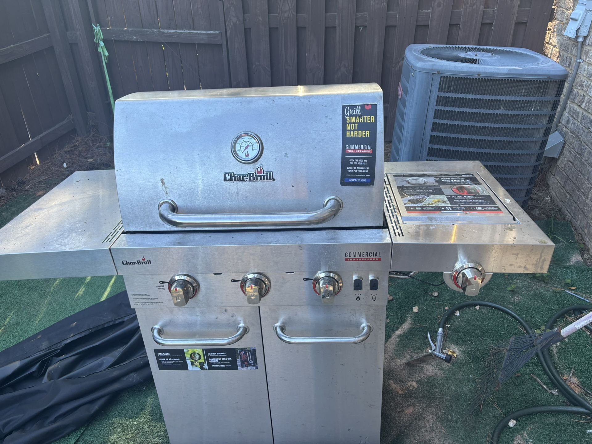 CHARBRUIL BBQ GRILL