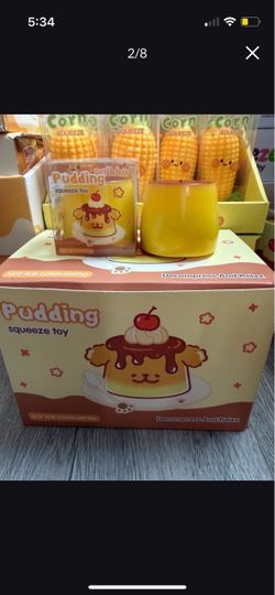 Crunchy pudding