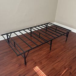 twin xl frame + mattress