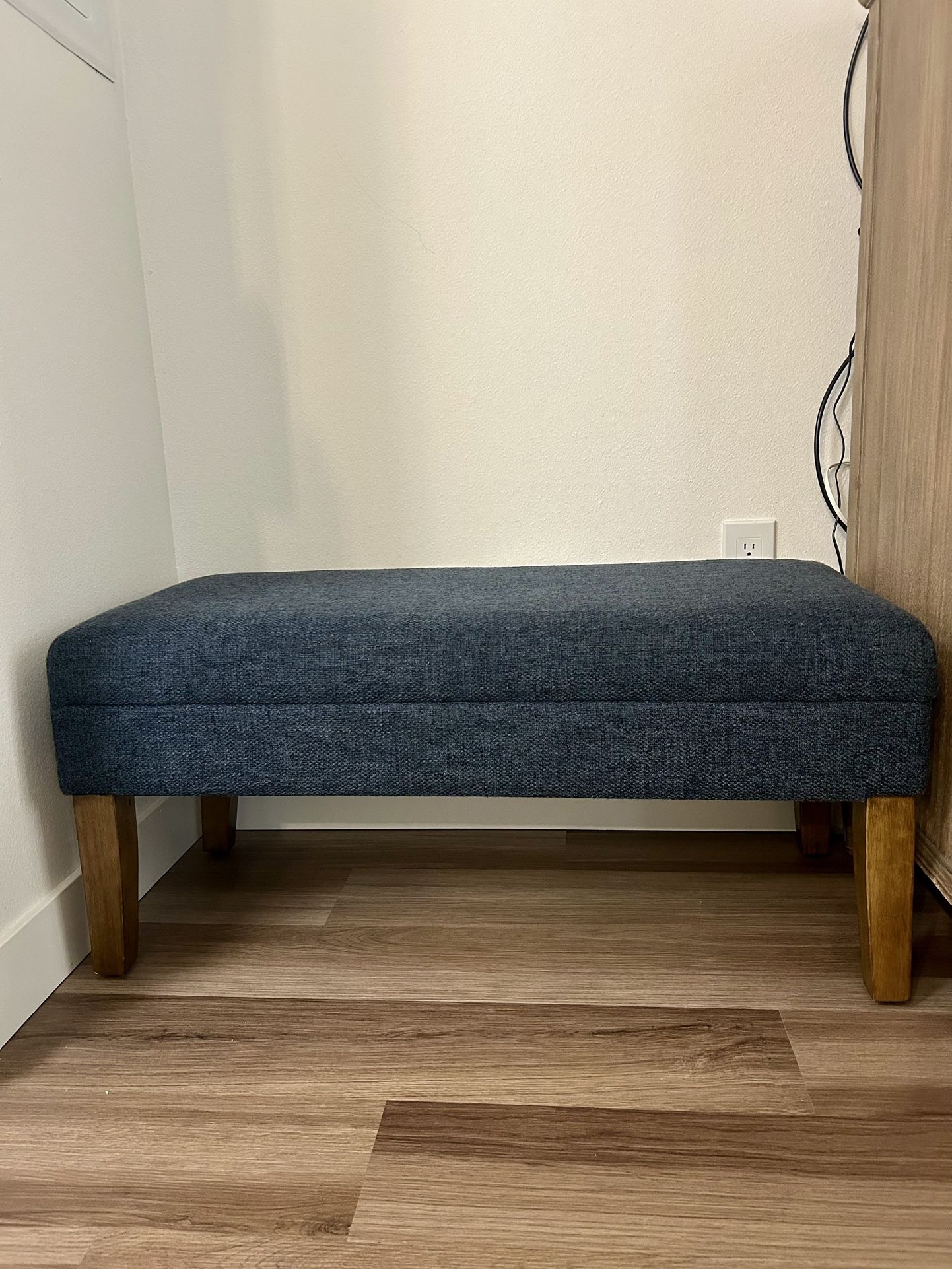 Upholstered Storage Bench, Entry Bench