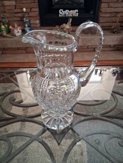 Crystal Water Pitcher