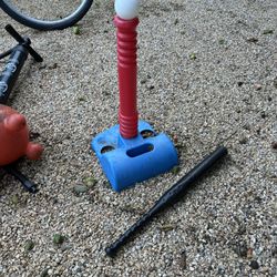 Plastic Tee Ball