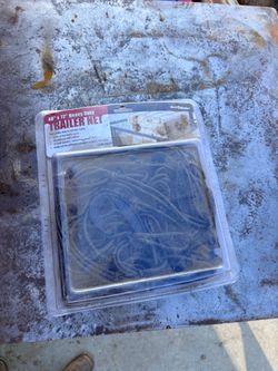 Trailer cargo net new