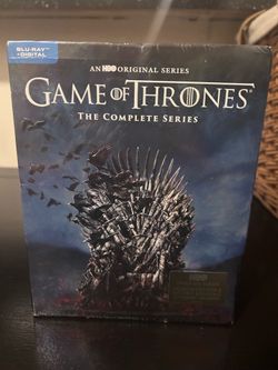 Game of Thrones Blu-ray DVD set