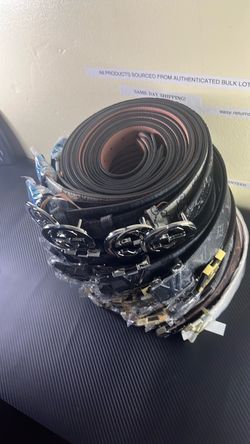 Bulk wholesale designer belts for resellers
